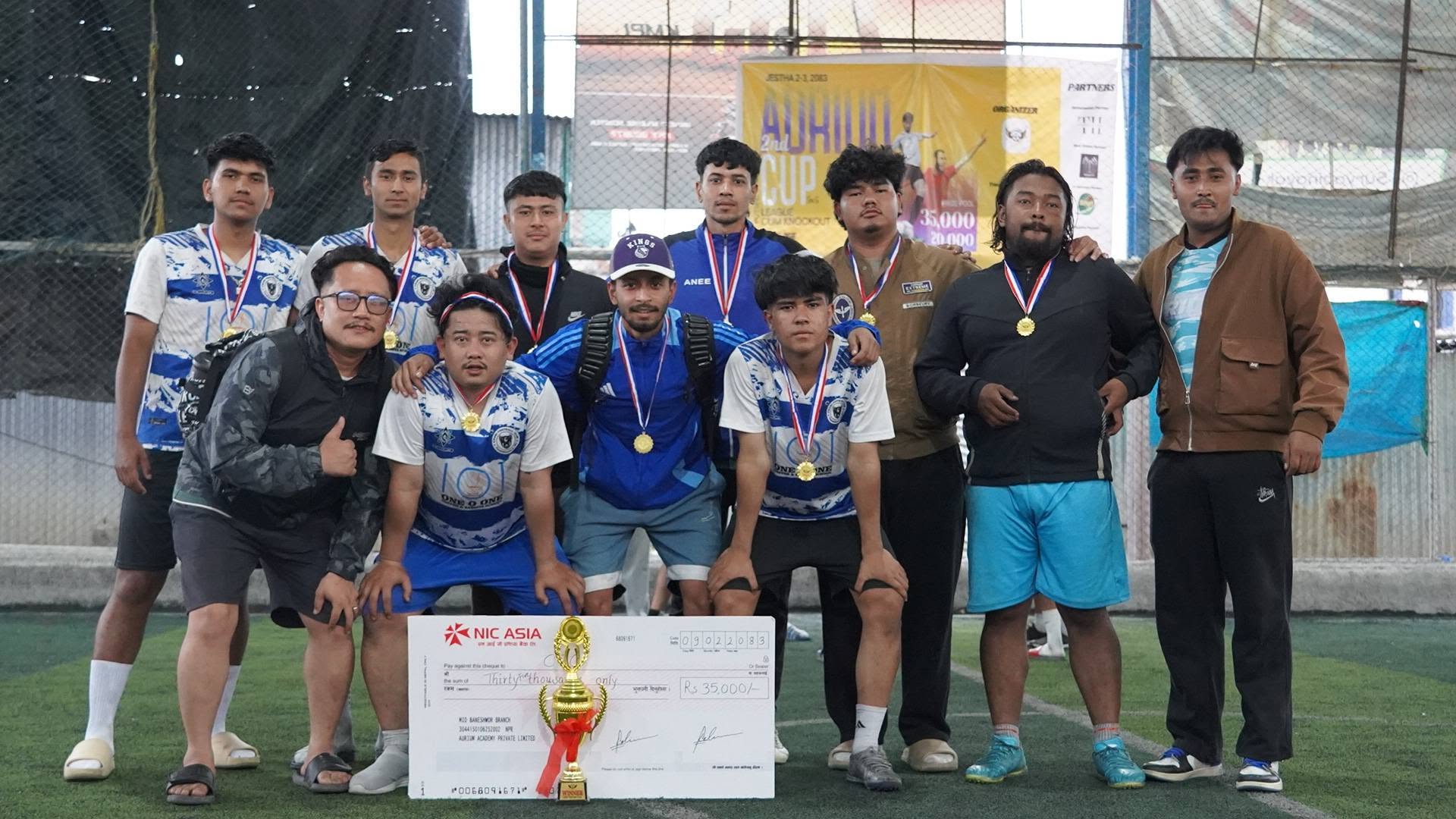 Aurium Cup Futsal Tournament powered by NextSportz